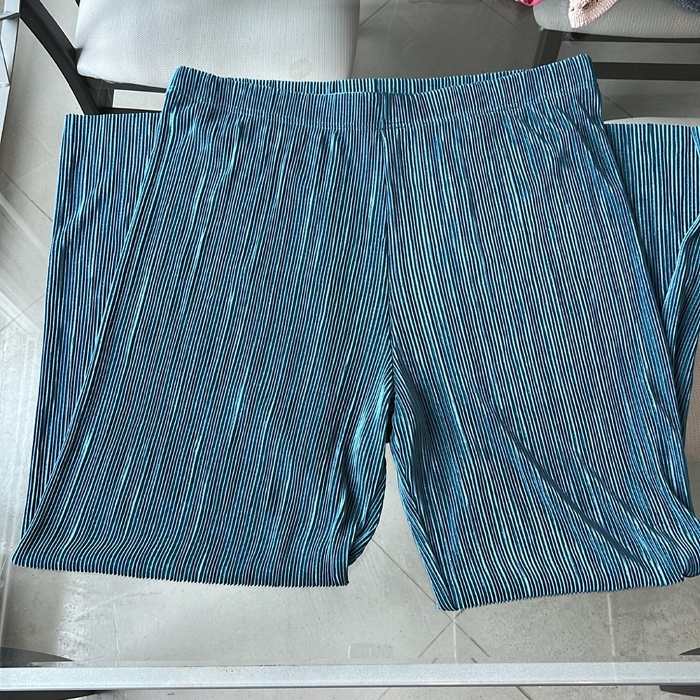 Rachel Zoe Crinkle Pants